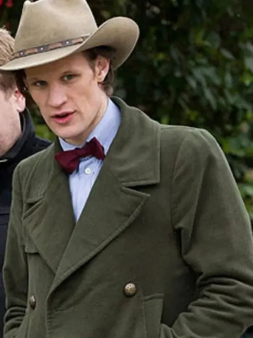 11th Doctor Who Trench Coat