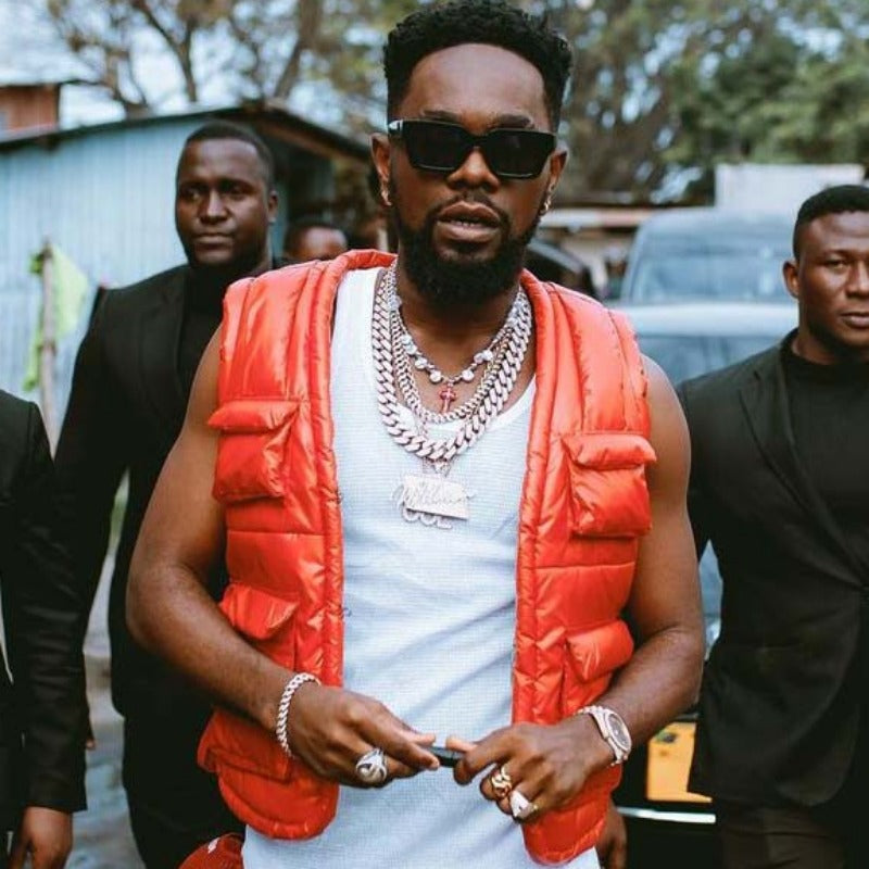 15th Headies Patoranking Vest