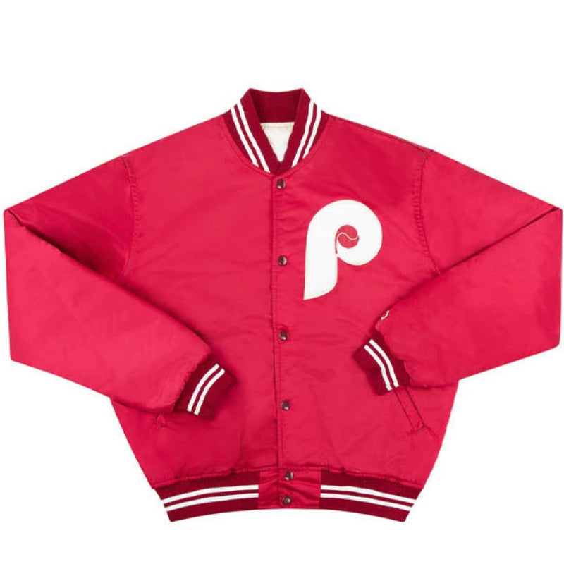 1980’s Philadelphia Phillies Varsity Satin Jacket