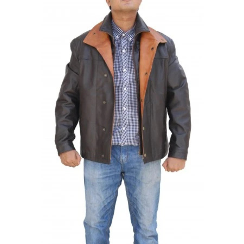 Thomas Rainwater Yellowstone Leather Jacket