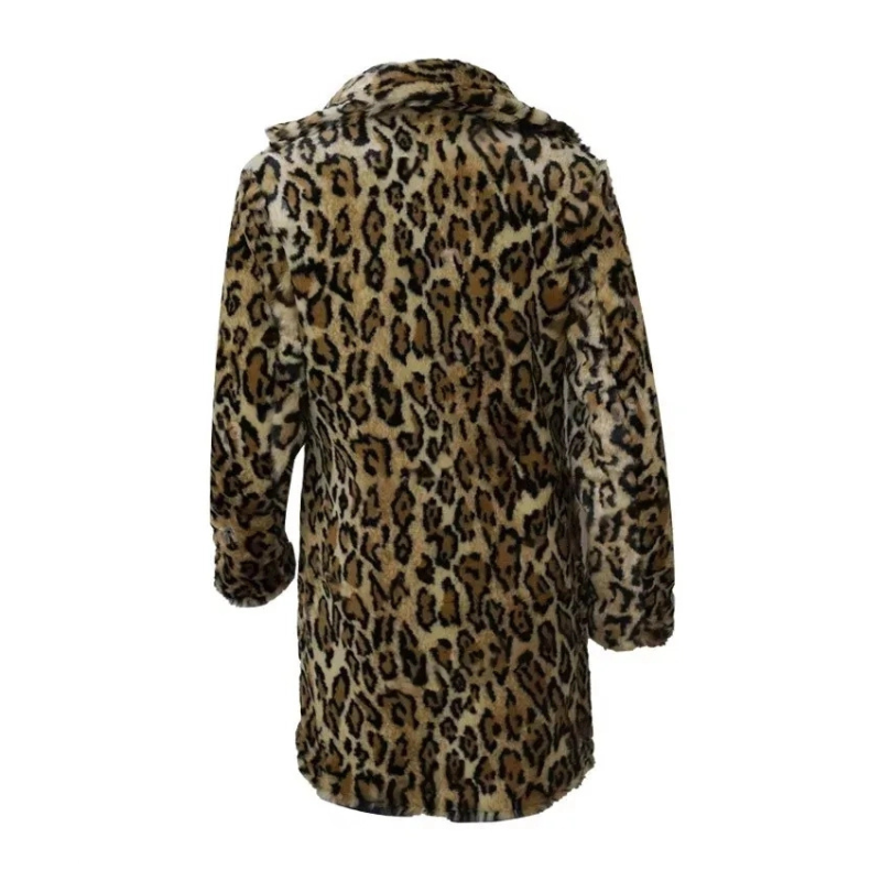 Yellowstone Beth Dutton Cheetah Print Coat