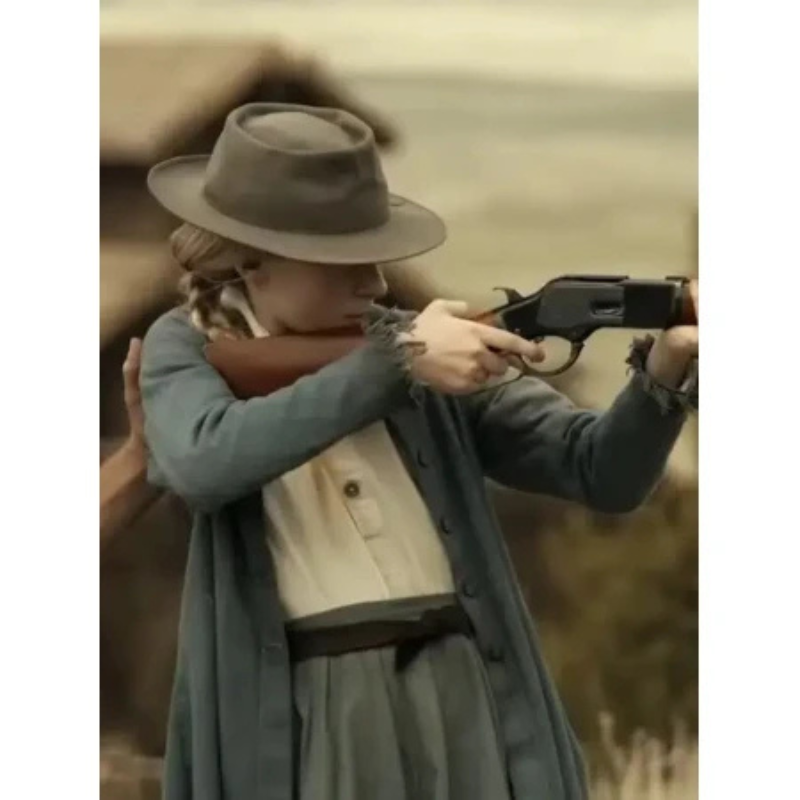 Murder at Yellowstone City 2022 Alice Coat