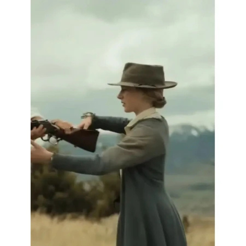 Murder at Yellowstone City 2022 Alice Coat