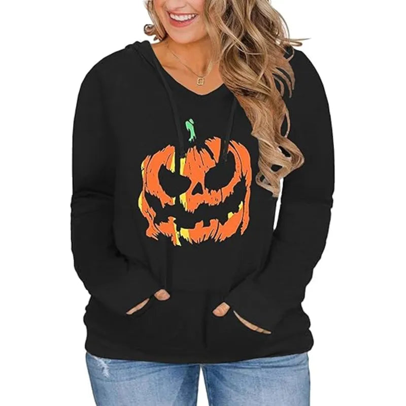 Be Kind Pumpkin Pullover Fleece Hoodie