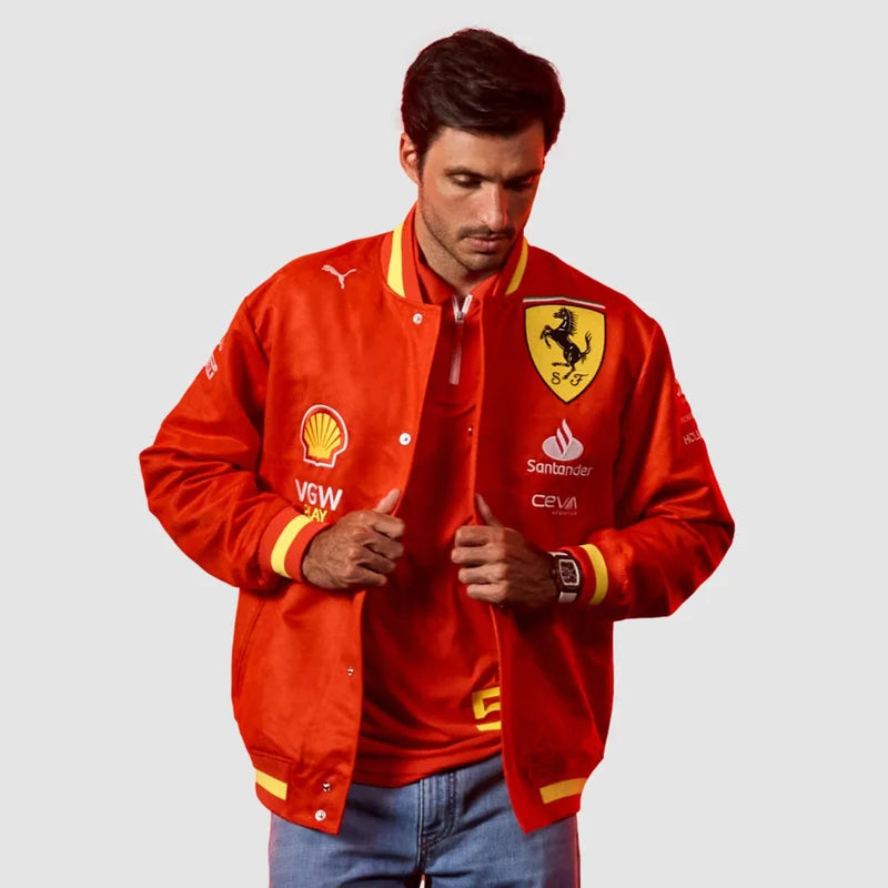 Scuderia Ferrari F1 Vasity Jacket