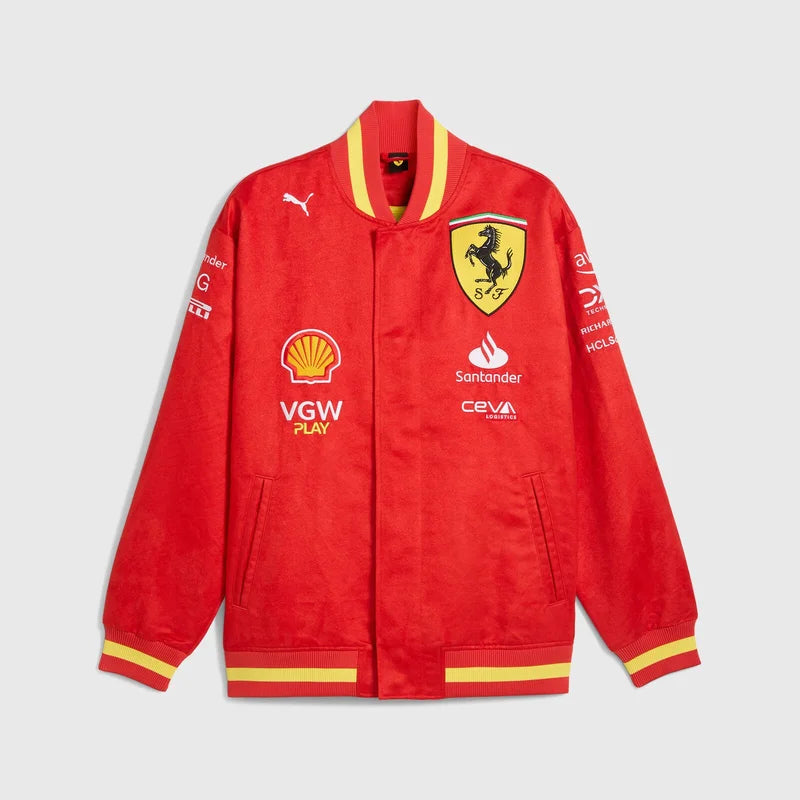 Scuderia Ferrari F1 Vasity Jacket