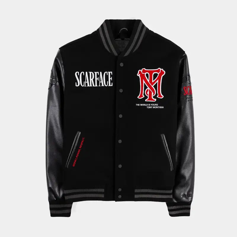 SP x Scarface Varsity Jacket