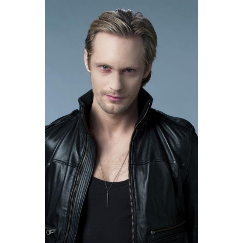 Alexander Skarsgard True Blood Leather Jacket