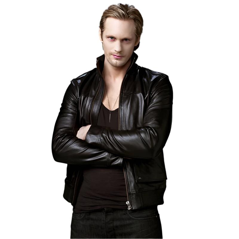 Alexander Skarsgard True Blood Leather Jacket