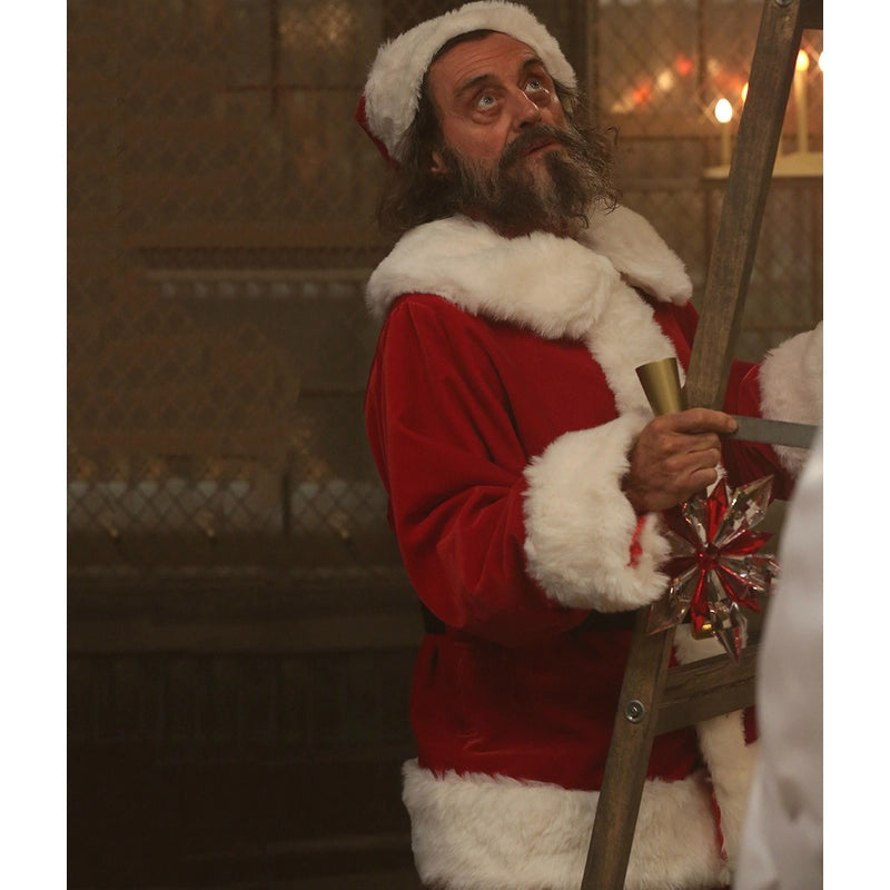 American Horror Story Leigh Emerson Santa Suit