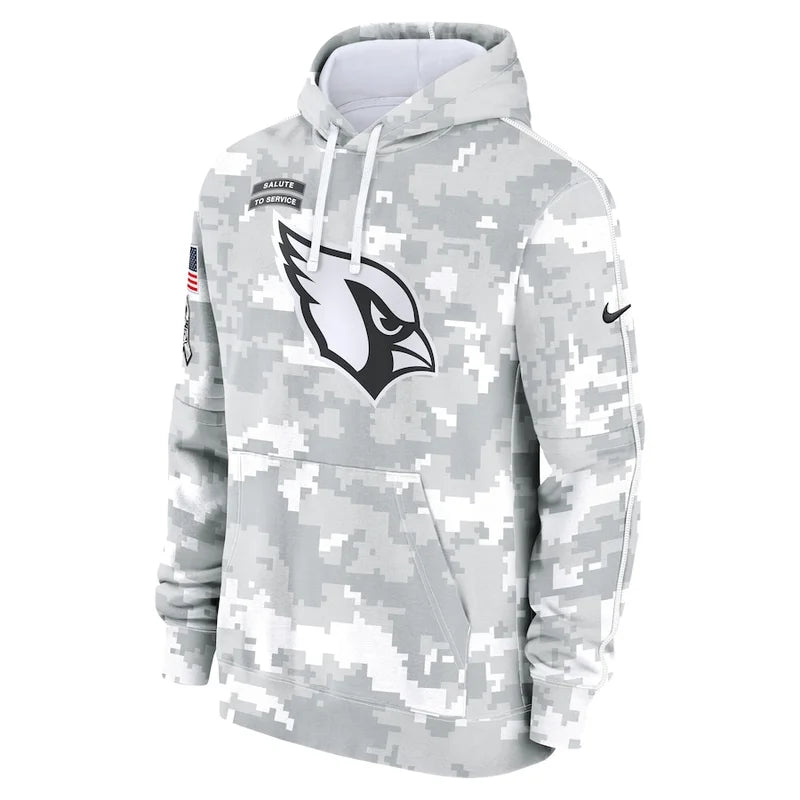 Arizona Cardinals 2024 Arctic Camo Flag Hoodie