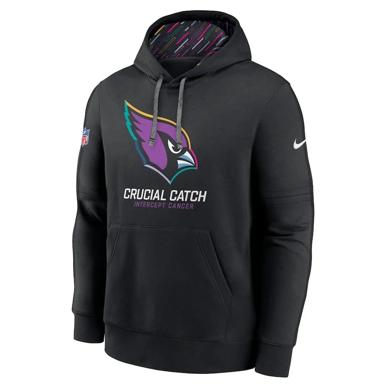 Arizona Cardinals Black Hoodie