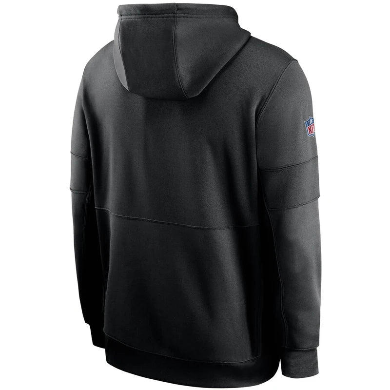 Crucial Catch Atlanta Falcons FLeece Sideline Performance Hoodie