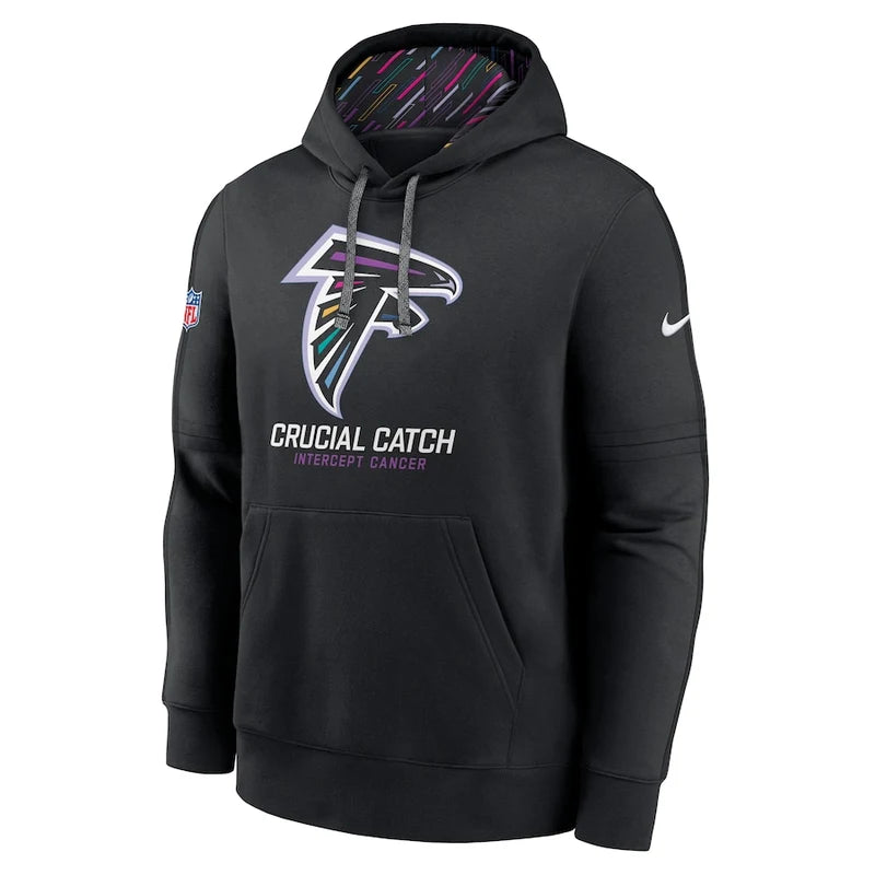 Atlanta Falcons Black Hoodie