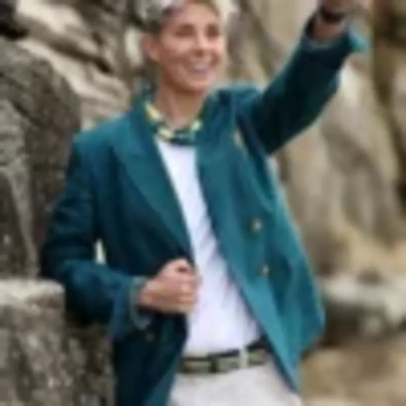 2024 Australian Olympic Green Uniform Blazer