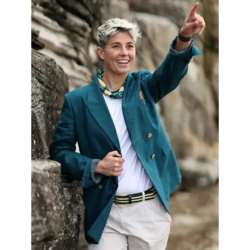 2024 Australian Olympic Green Uniform Blazer