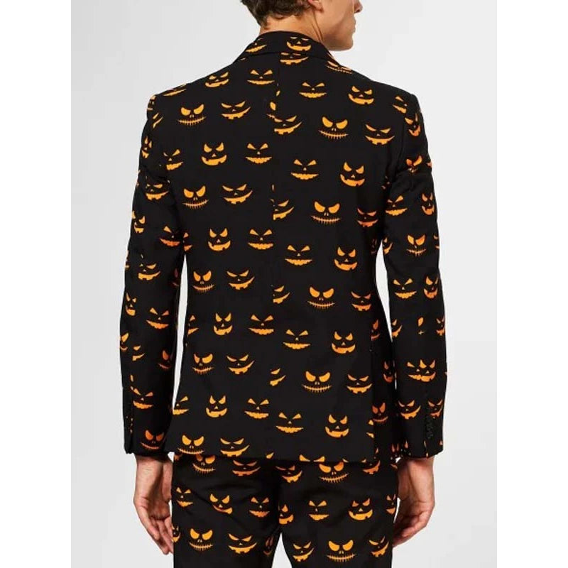 Halloween Black Suit