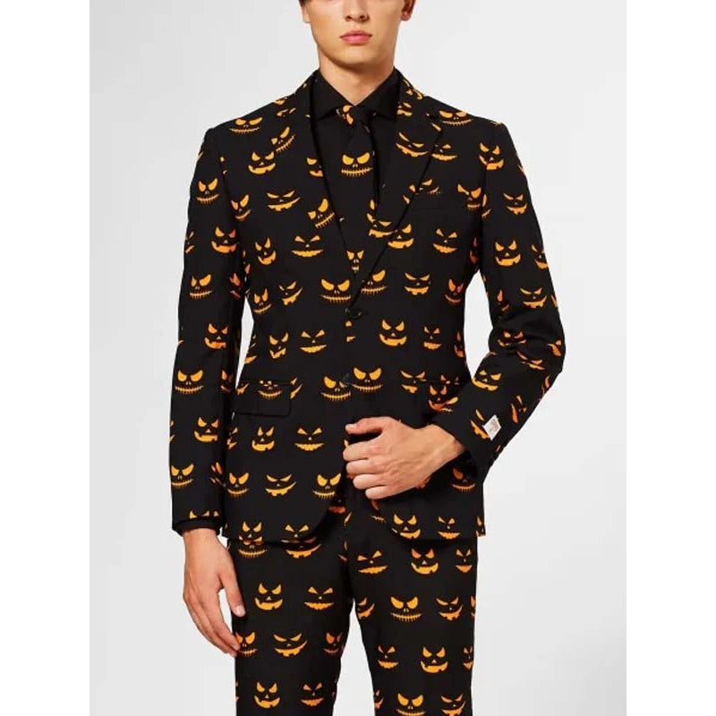 Halloween Black Suit