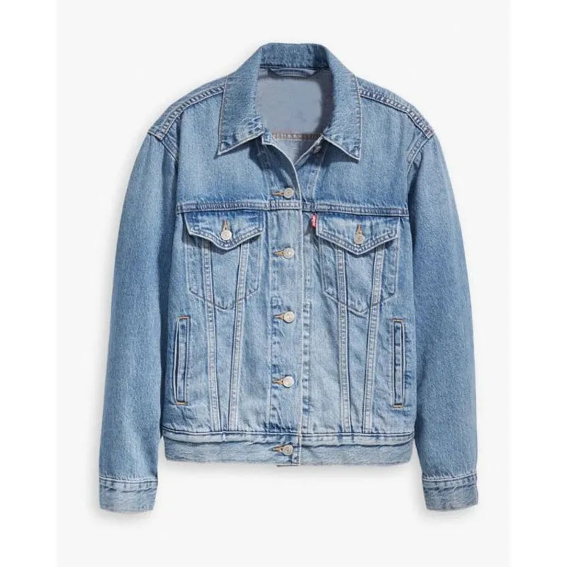 Yellowstone S05 Beth Dutton Blue Denim Jacket