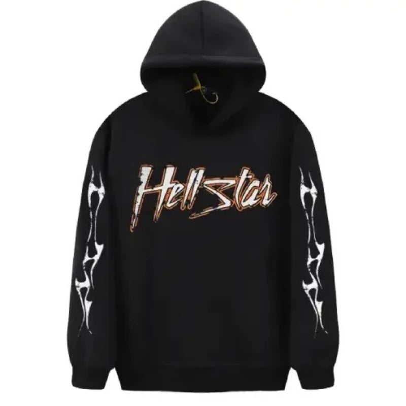 Hellstar Studios Flame Hoodies