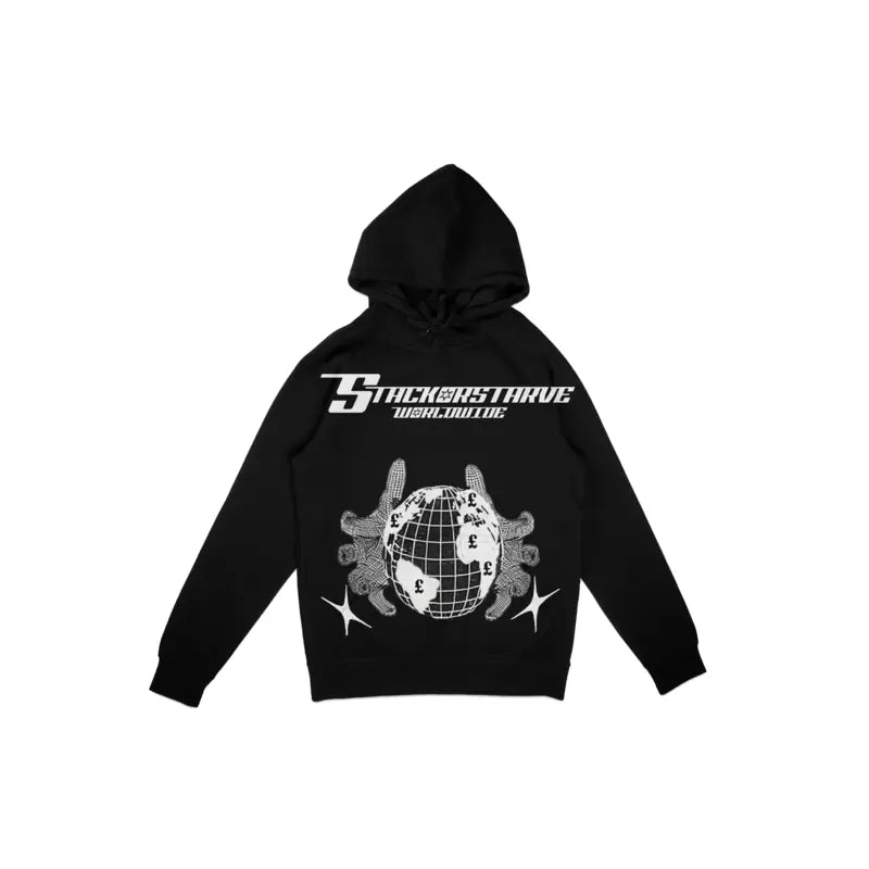 All We Want Is Money Black Hoodie