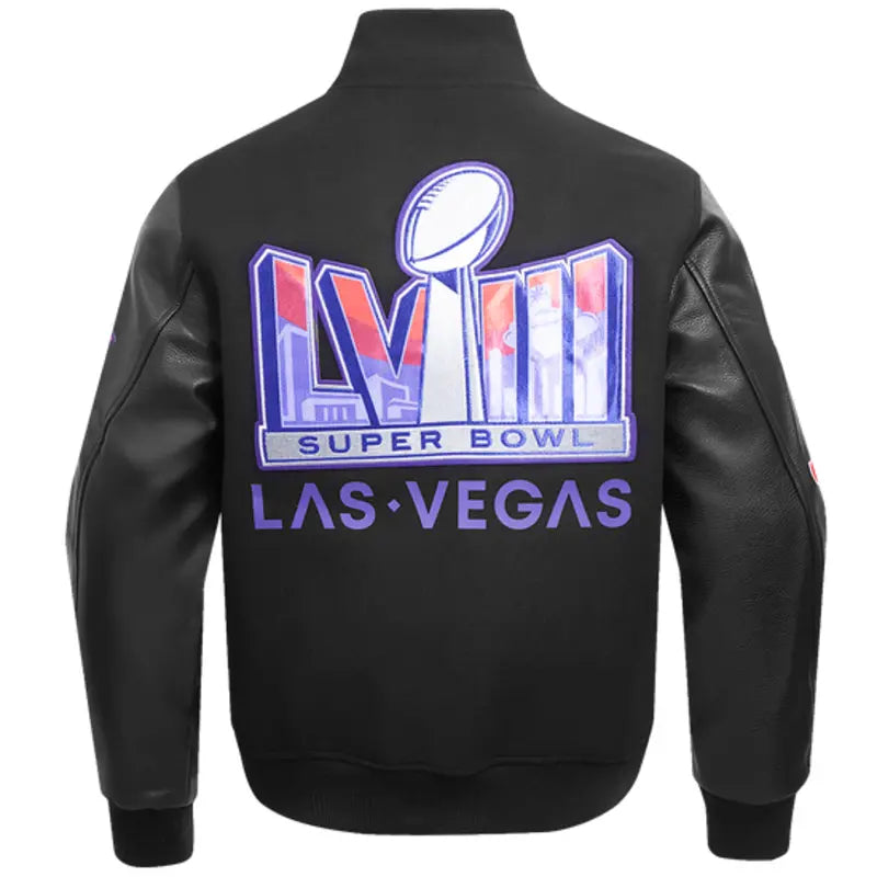 Superbowl Lviii Men's Wool Varsity Jacket