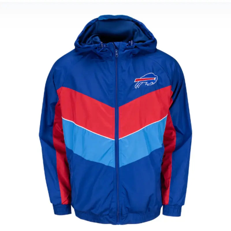 Buffalo Bills Icer Brands Chevron Jacket