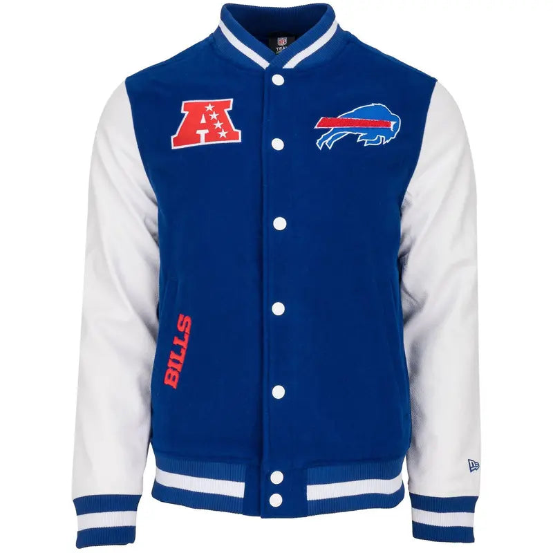 Buffalo Bills New Era Varsity SIDELINE Jacket