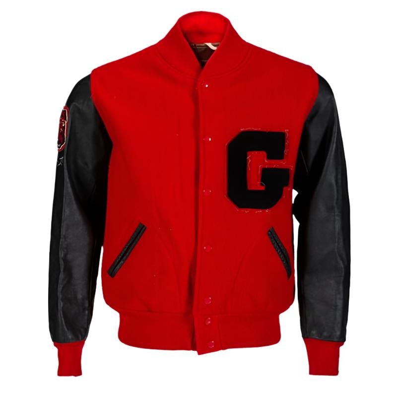 Bulldogs University of Georgia Red & Black Jacket