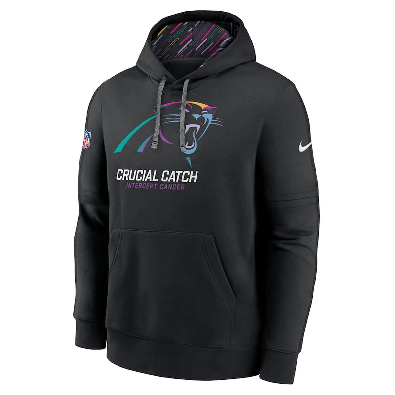 Carolina Panthers Black Hoodie