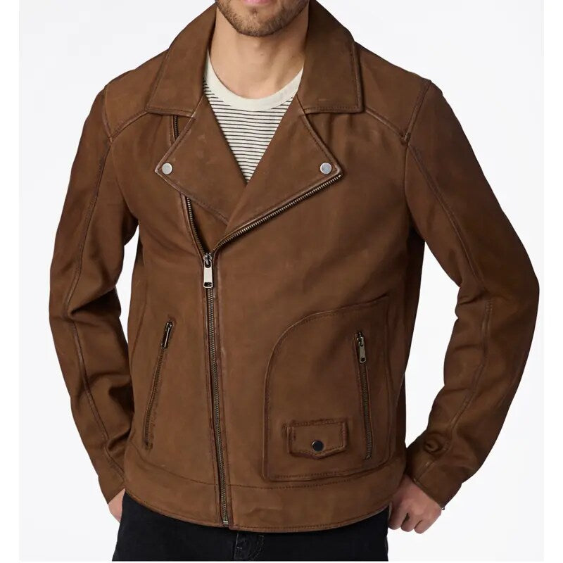 Carter Moto Whiskey Jacket