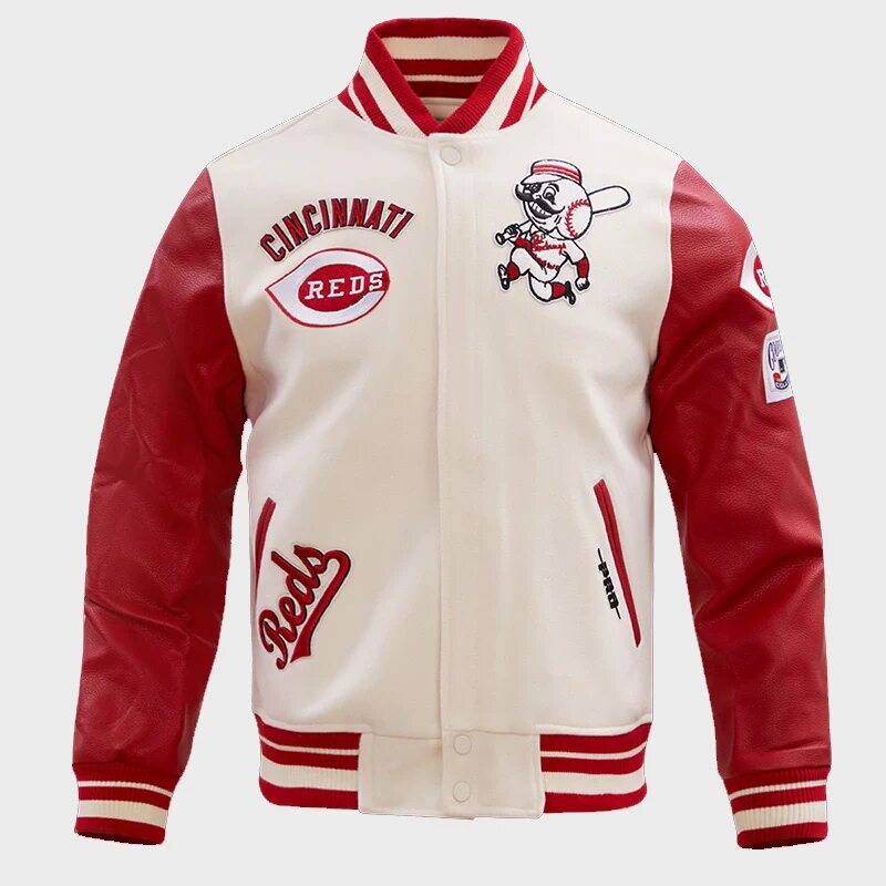 Cincinnati Reds Baseball Jacket