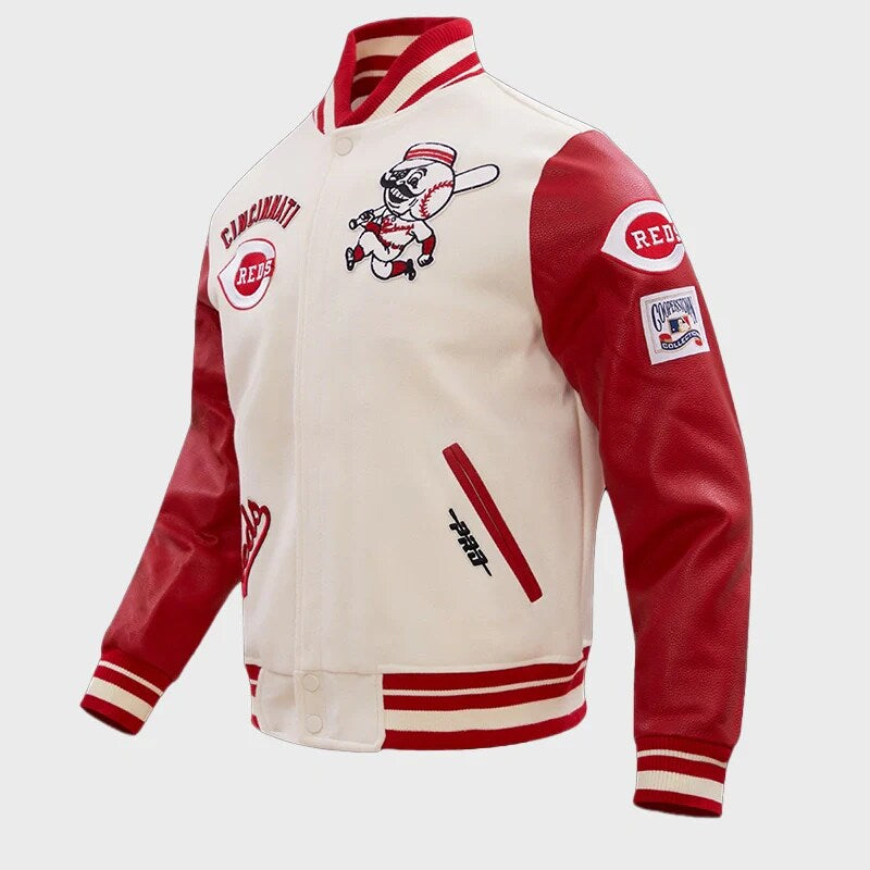 Cincinnati Reds Baseball Jacket