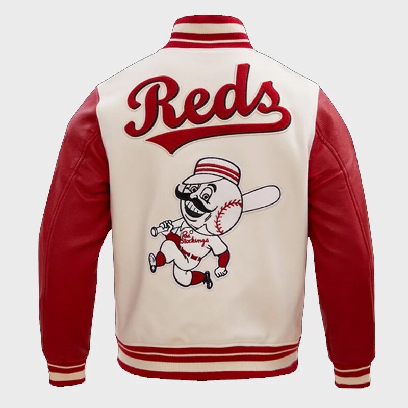 Cincinnati Reds Baseball Jacket