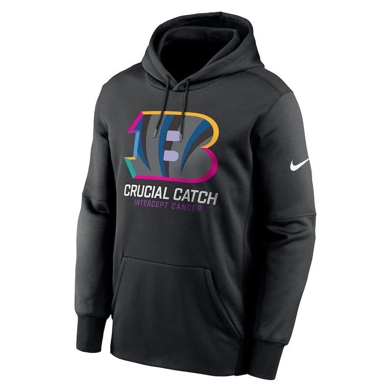 Cincinnati Bengals Black Hoodie