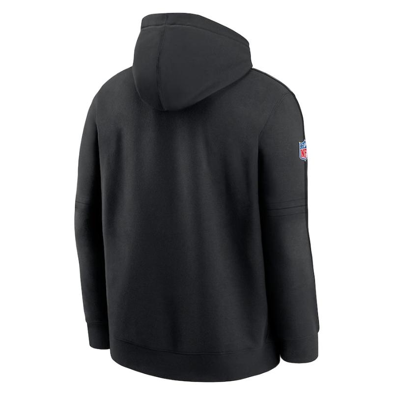 Atlanta Falcons Black Hoodie