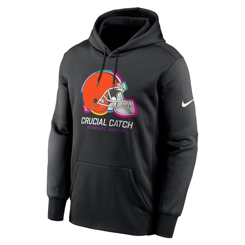 Cleveland Browns Black Hoodie