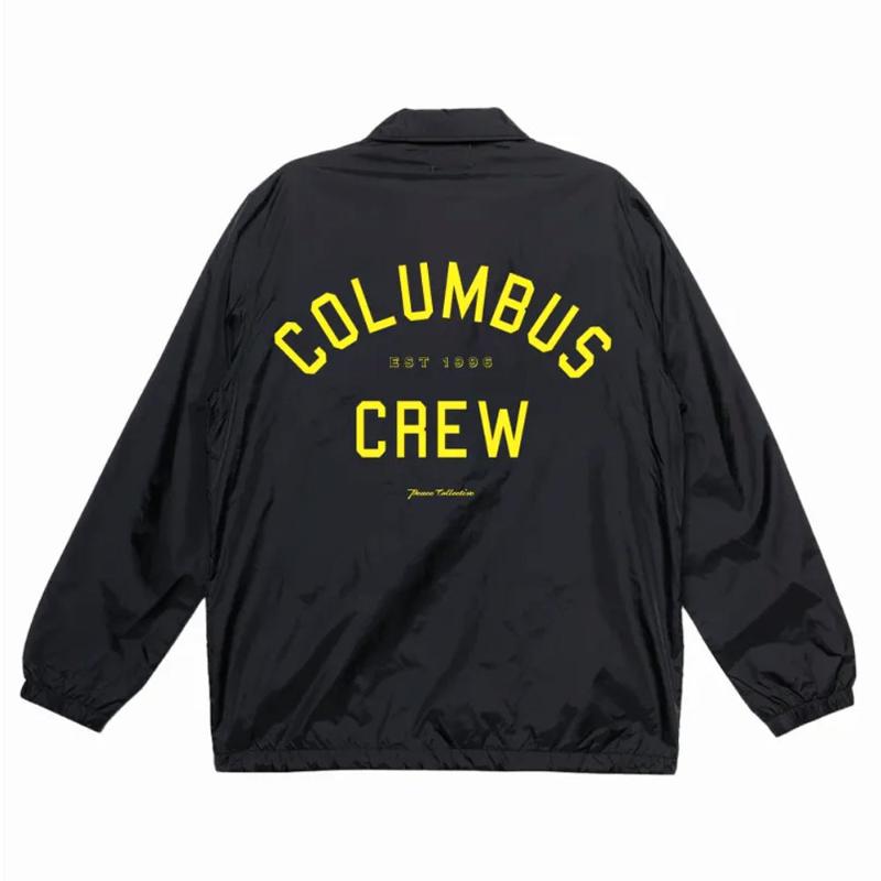 Columbus Crew Coach Black Jacket