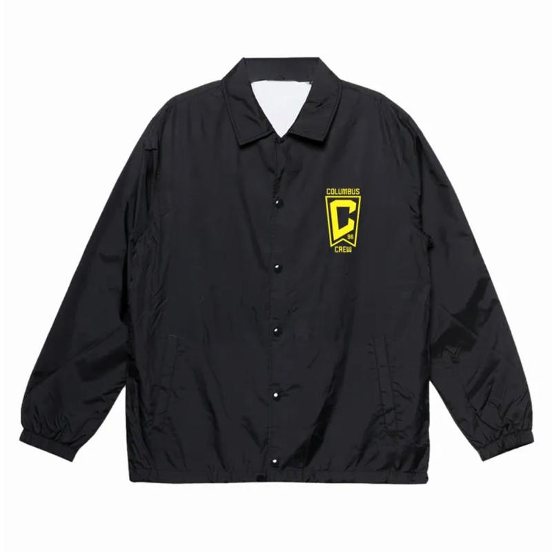 Columbus Crew Coach Black Jacket