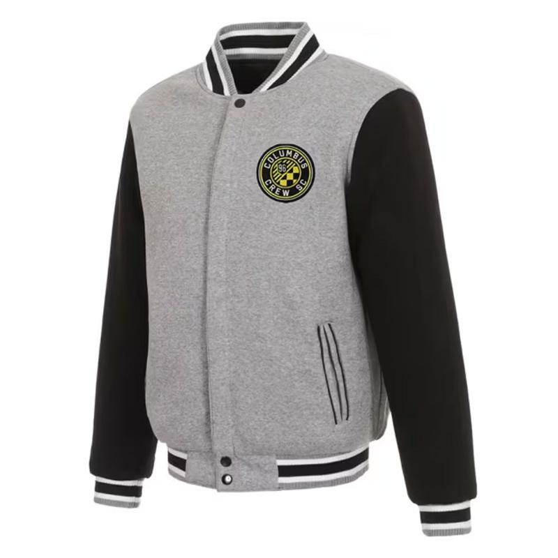 Columbus Crew Fleece Bomber Jacket