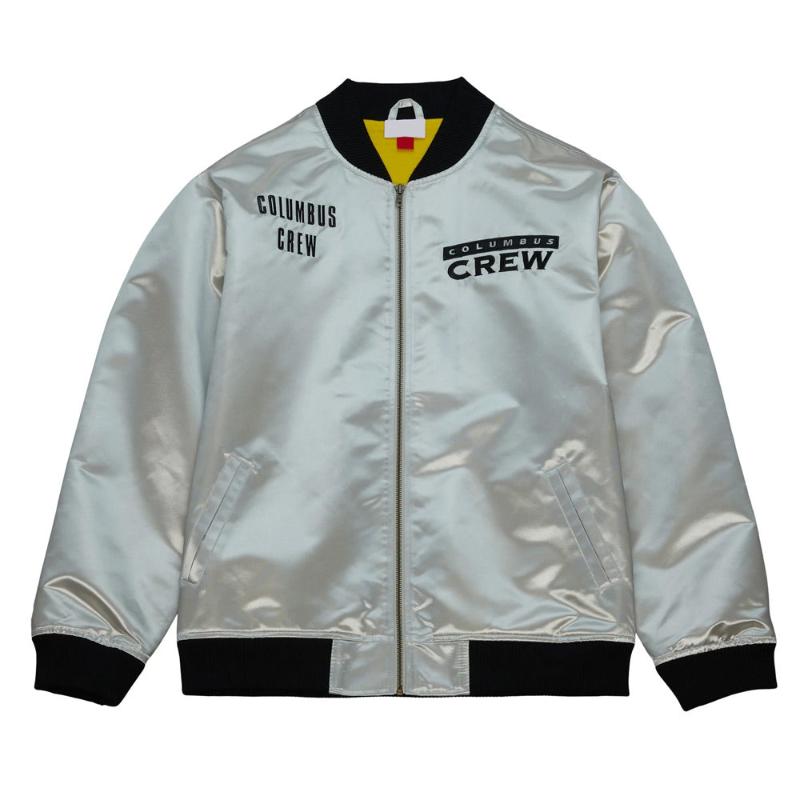 Columbus Crew Satin Jacket