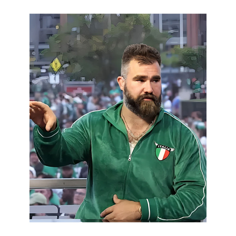 Jason Kelce Italia Team Green Tracksuit