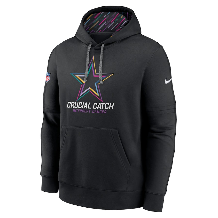 Dallas Cowboys Crucial Pullover Hoodie