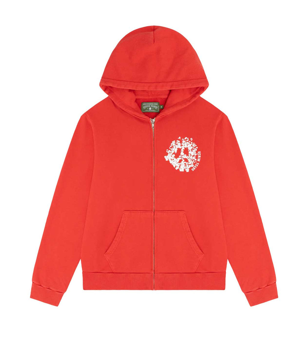 Denim Tears University Red Hoodie