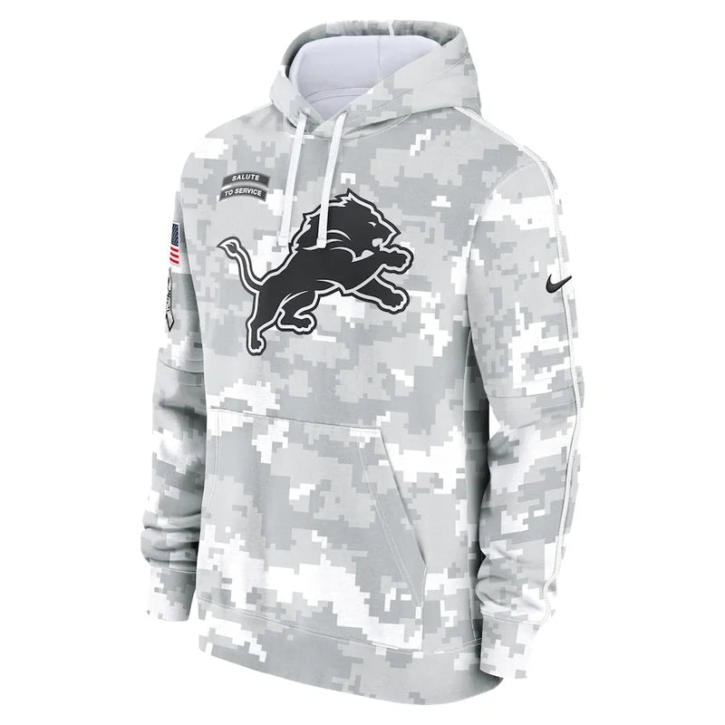 Detroit Lions 2024 Arctic Camo Flag Hoodie