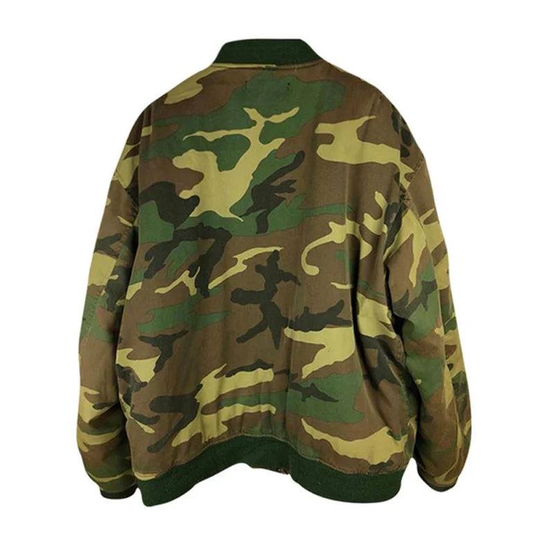 Drake Toosie Slide Military Cotton Jacket