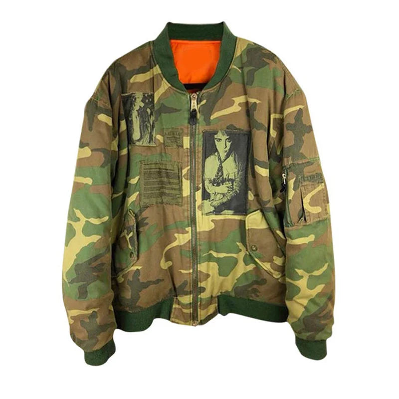 Drake Toosie Slide Military Cotton Jacket