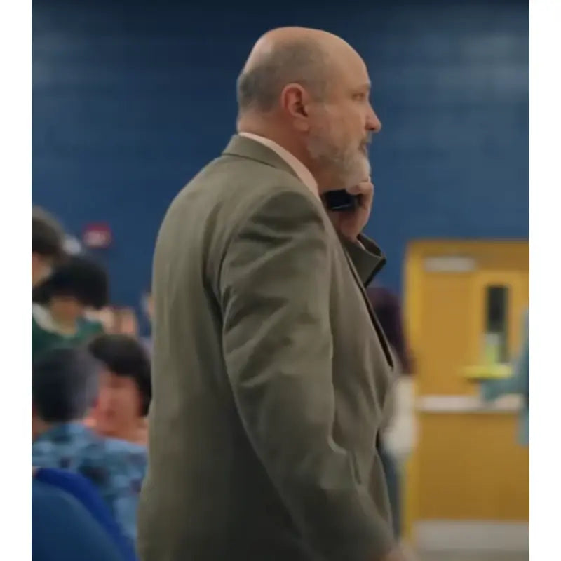 Enrico Colantoni English Teacher 2024 Grant Moretti Grey Blazer