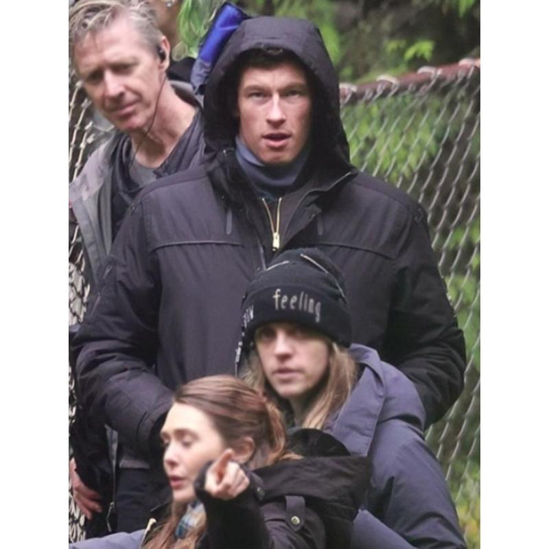 Eternity Callum Turner Hooded Jacket