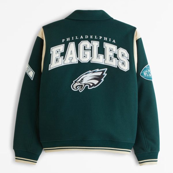 Fly Eagles Fly Philadelphia Eagles Varsity Jacket